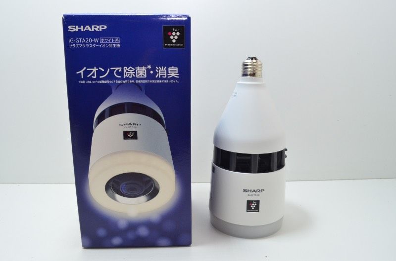 SHARP プラズマクラスター　IG-GTA20　二個セット SHARP プラズマクラスター IG-GTA20 二個セット 製品トップ | IG