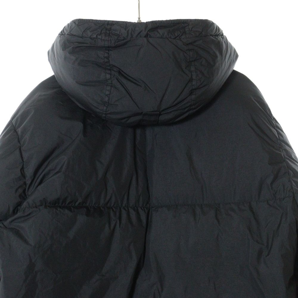 ストーンアイランド ブラック ダウンジャケット STONE ISLAND ストーンアイランド ダウンジャケット 40324 LOOM