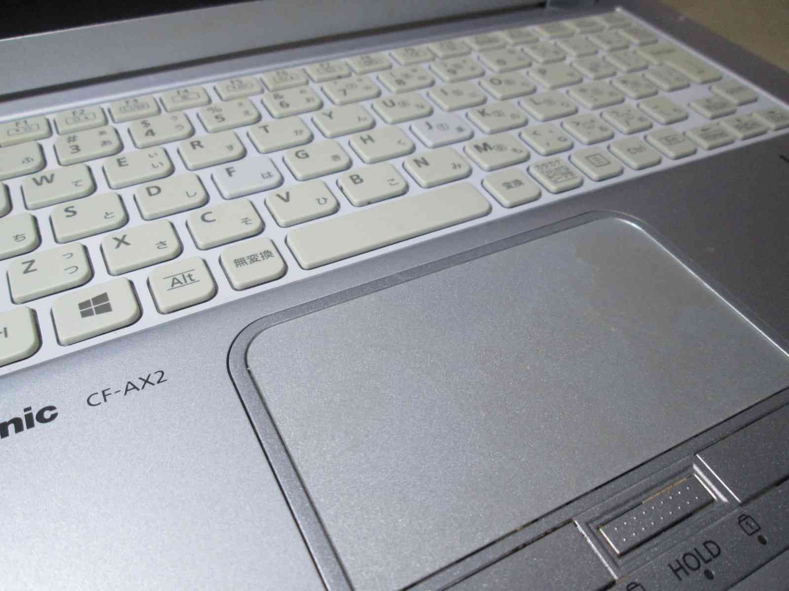 爆速SSD128GB Panasonic AX2SEGJR i5-3337U 中古ノートパソコン 爆速SSD128GB 日本製 Panasonic AX2SEGJR
