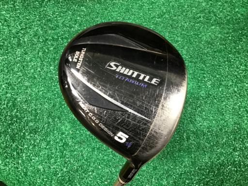 マジェスティゴルフ 旧マルマン SHUTTLE 2015 5W フェアウェイウッド FW IMPACT FIT MV503 フレックスSR メンズ 男性用 右利き 右用 Cランク ゴルフクラブ