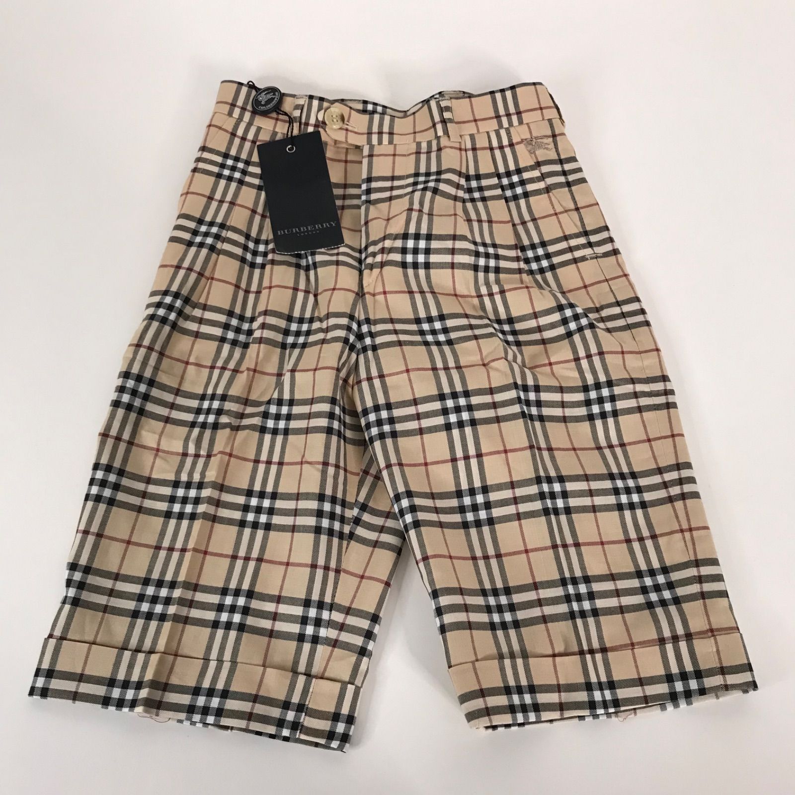 ER0423-11-3 Burberry バーバリー キッズ ボトム パンツ チェック