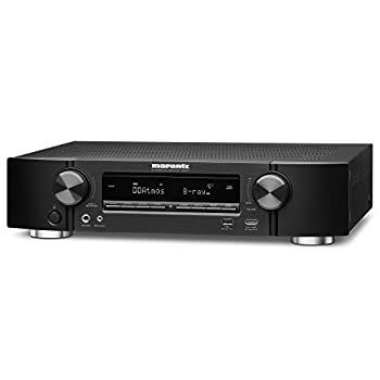 中古】Marantz AVレシーバー スリムデザイン ブラック NR-1607/FB