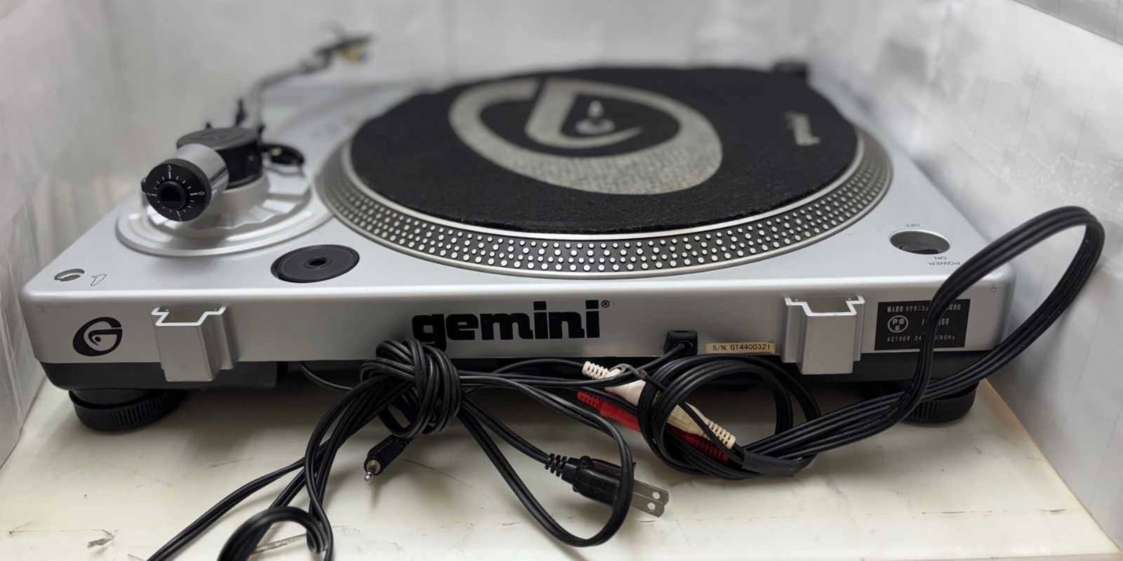 ◇Gemini ダイレクトドライブ 良い ターンテーブル レコード XL-300