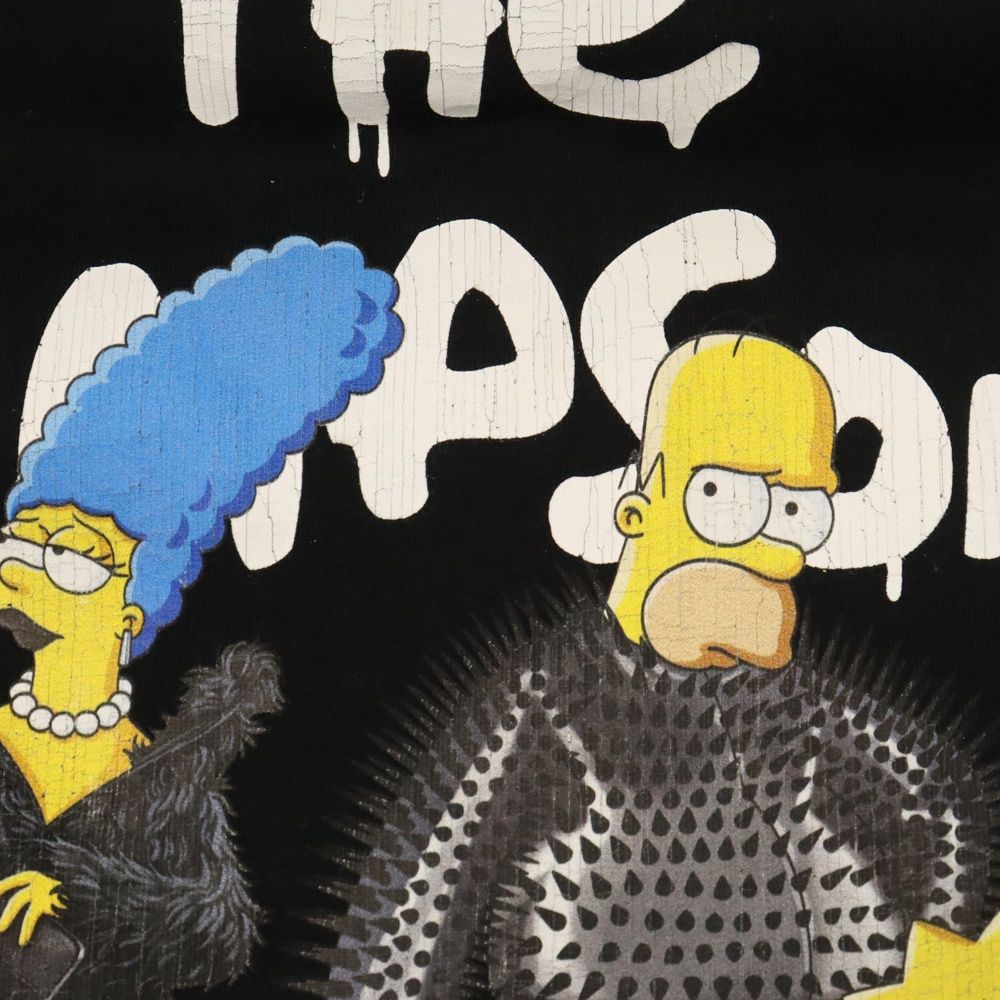 BALENCIAGA (バレンシアガ) ×The Simpsons シンプソンズ フロント