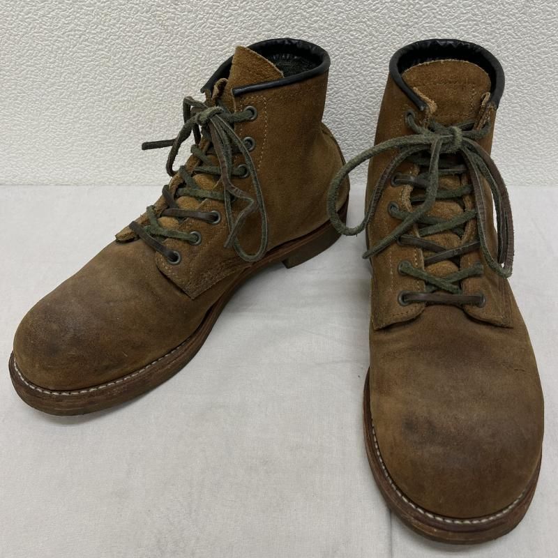 RED WING レッドウィング ブーツ ショートブーツ ナイジェルケーボン ハリスツイード 4619 スエードレザー プレーントゥ ワーク -  メルカリ