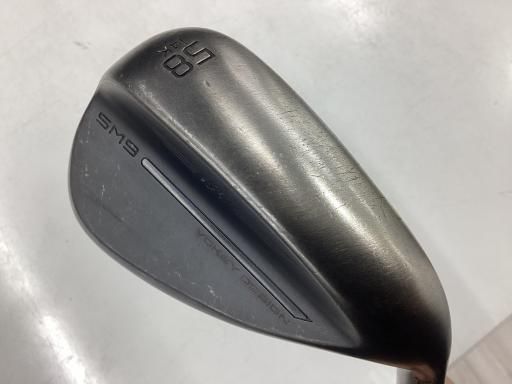 VOKEY SM9 JET BLACK 54度 ダイナミックゴールド 中古】 タイトリスト
