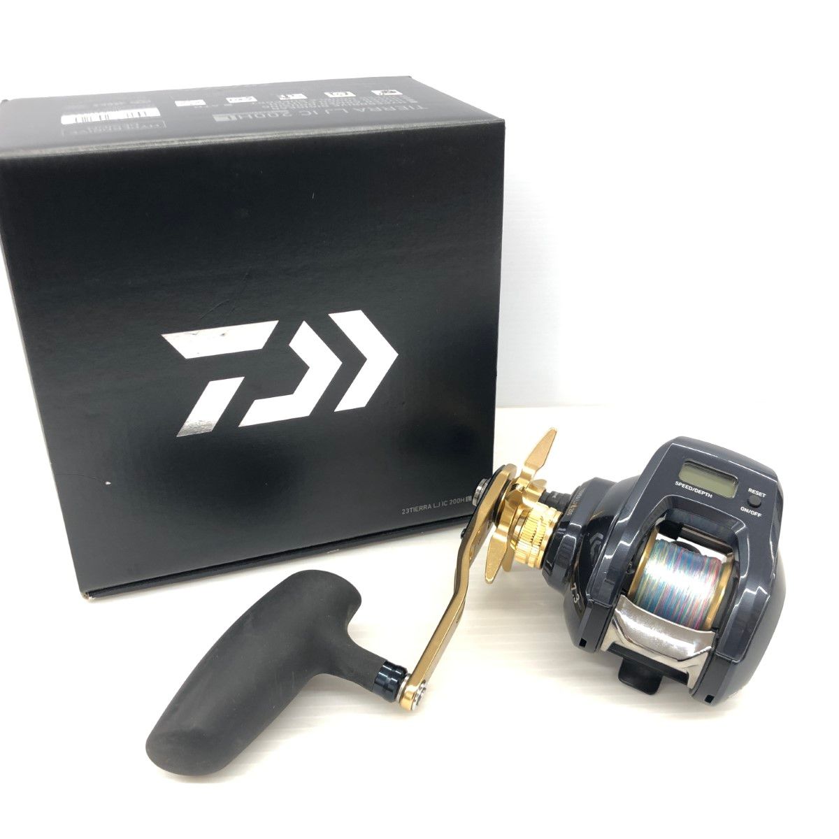 DAIWA - σσ【中古】DAIWA ダイワ 23ティエラ LJ IC 200HL 00631023 目立った傷や汚れなし σσ【中古】DAIWA ダイワ 23ティエラ LJ IC 200HL 00631023