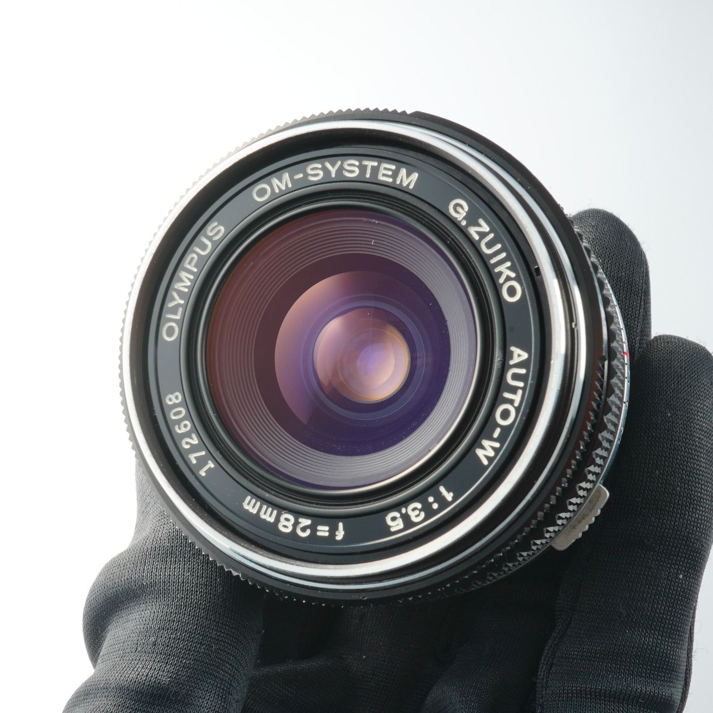 OLYMPUS オリンパス OM-SYSTEM G.ZUIKO AUTO-W 28mm F/3.5 単焦点レンズ