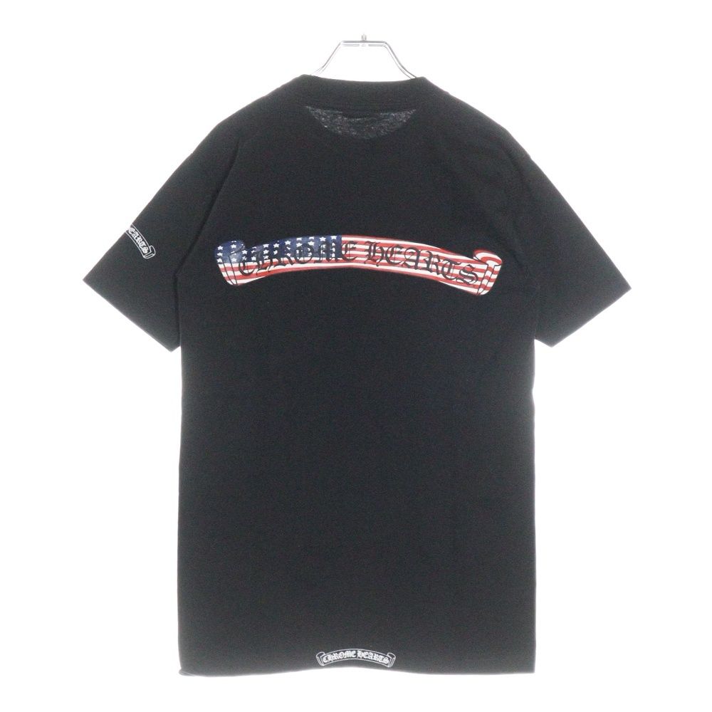 クロムハーツ OLD スクロールラベル tシャツ USA CHROME HEARTS (クロムハーツ) OLD CH T-SHRT US オールド