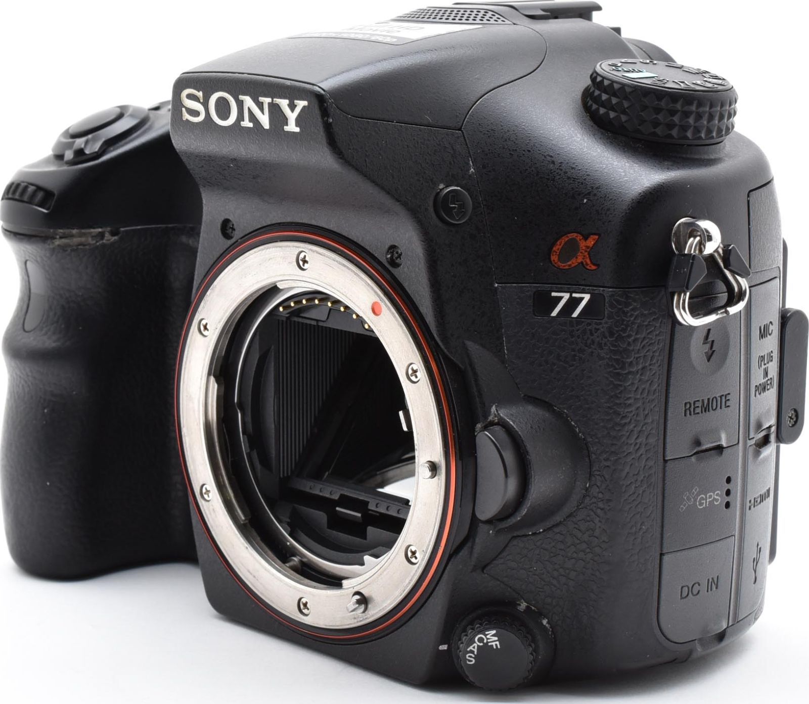 I21[6908]11 ソニー SONY α77 ボデイ SLT-A77V I21[6908]11 ソニー SONY α77 ボデイ SLT-A77V - メルカリ