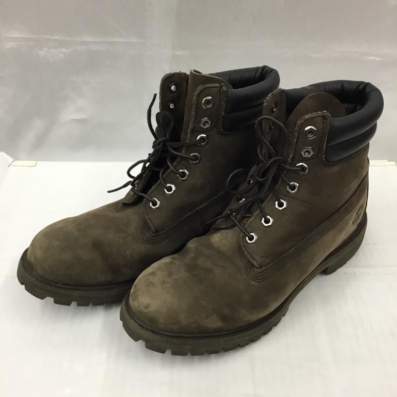 美品　Timberland ティンバーランド　ブラック　73541-4140 Timberland(ティンバーランド) / ブーツ/26.5cm/BLK/スウェード