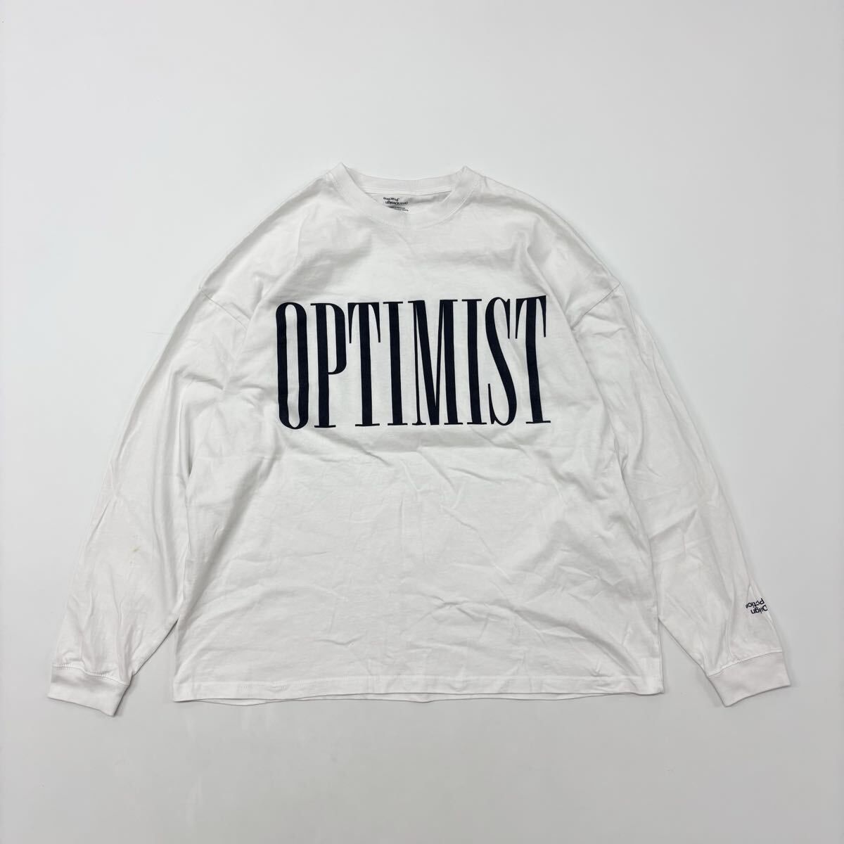 25ss 2025 UNTRACE アントレース UNTRACE L/S TEE アントレース ロング 