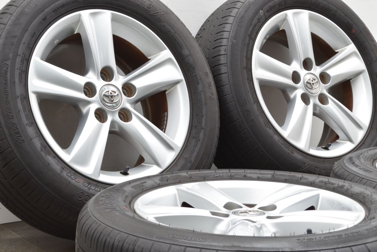 マークX純正アルミ 7-16+215/60R16 30・40系エスティマ 等