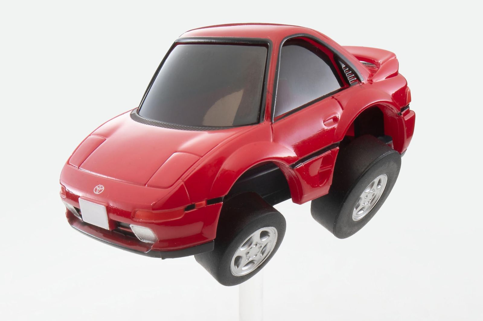 EBBRO トヨタ　MR2 赤　模型　【おそらく絶版】 1/43 Ebbro. 1989 Toyota MR2 SW20. Red. $99.00.