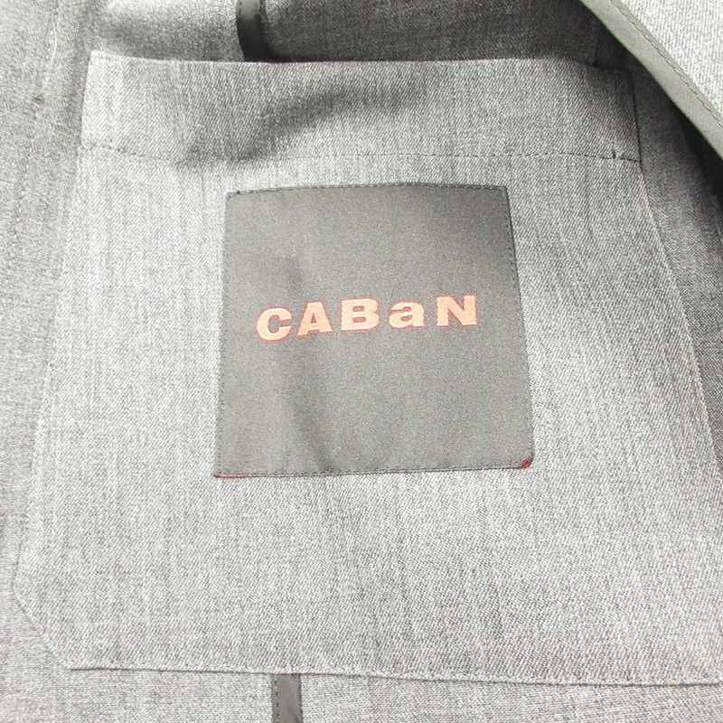 姫路東店】 中古 CABaN キャバン セットアップ ウールギャバジンダブル