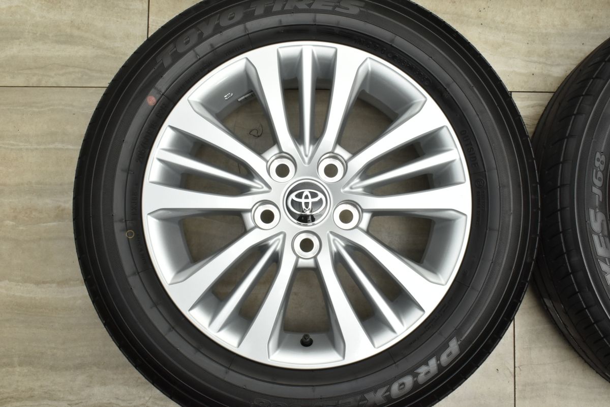 2025年製 新車外し品】トヨタ 90 ノア S-G 純正 16in 6J +40 PCD114.3