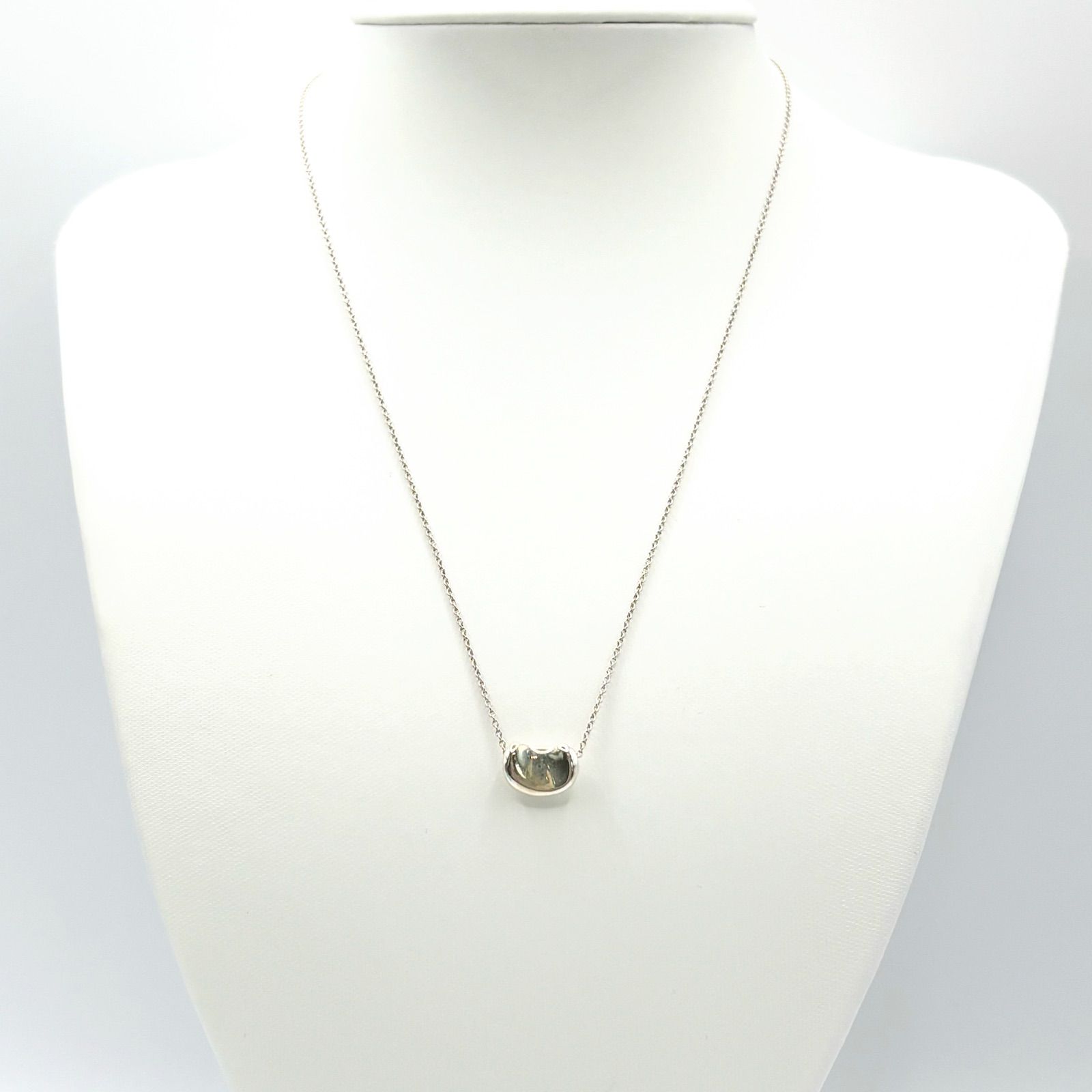 Tiffany & Co. ティファニー ビーンズ 豆 ネックレス 可愛い