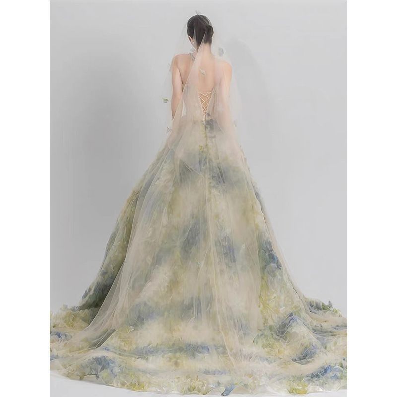 ドレス レディース 森ガール エレガント 2025 卒業式 成人式 プリンセス ウェディング パーティードレス MAAHADDERANG_COM