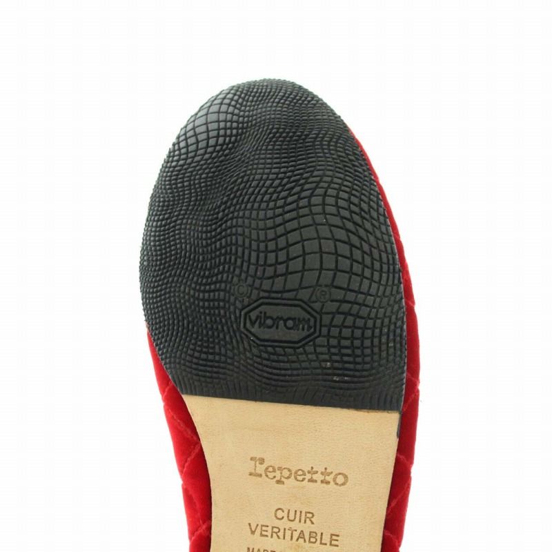 repetto キルティング　バレエ　パンプス 楽天市場】【7％OFFクーポン対象】レペット repetto