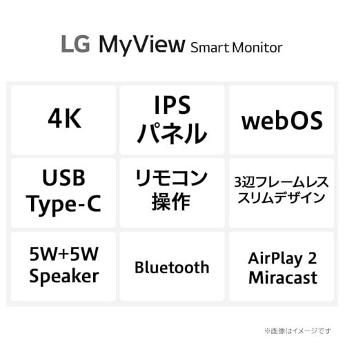 LG スマートモニター