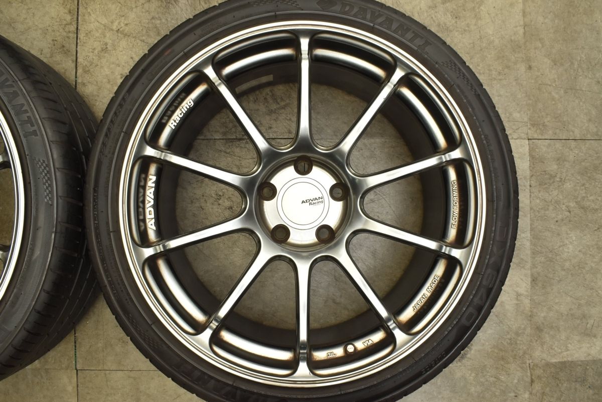 人気ホイール】ヨコハマ アドバンレーシング RS3 19in 9J +45 PCD114.3