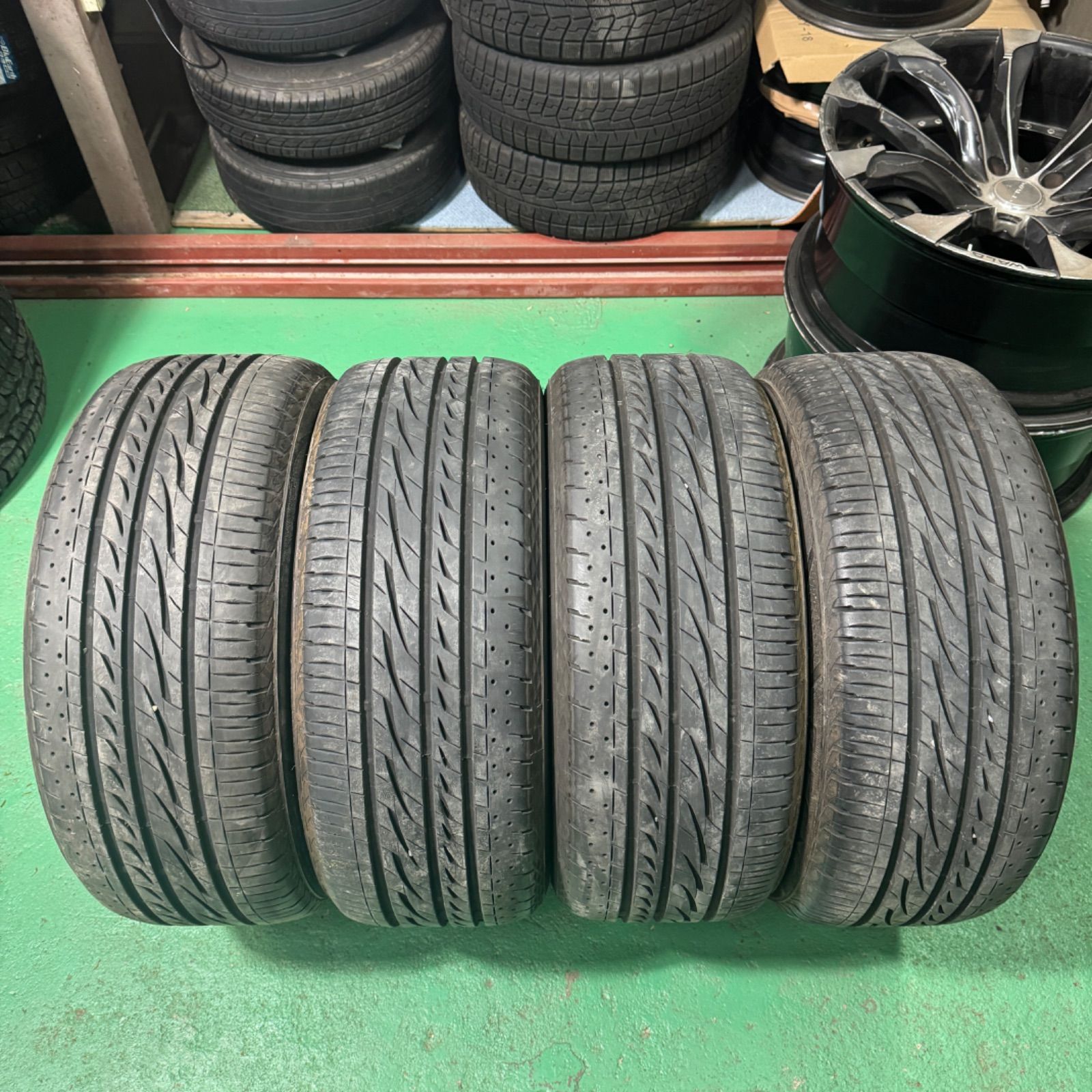 4本 ブリヂストン レグノ GRV2 245|45R19 2021年 アルファード ヴェルファイア