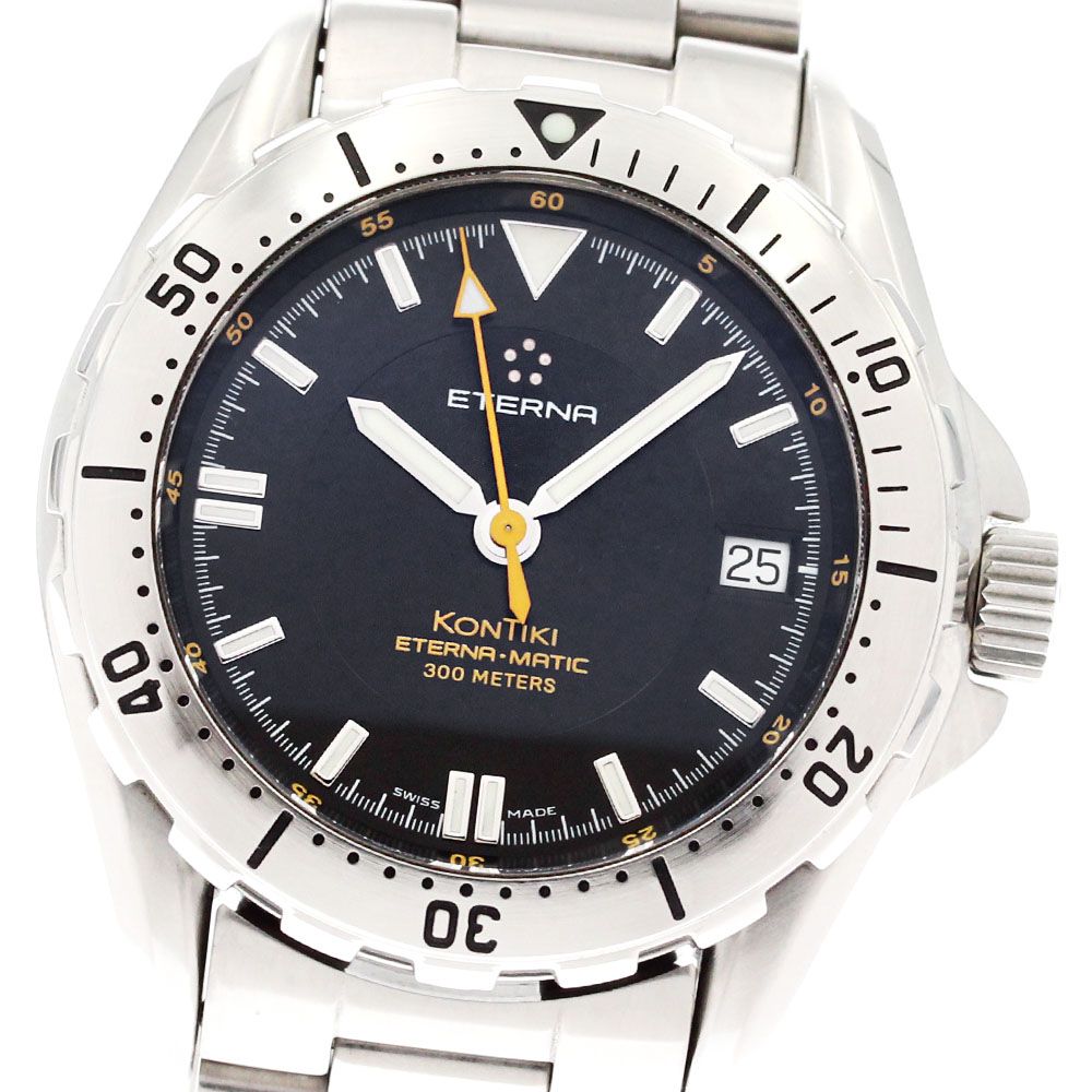 エテルナ Eterna 1580.41 エテルナマチック コンチキ デイト 自動巻き