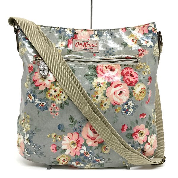 中美品 Cath Kidston キャスキッドソン キッドソン ショルダーバッグ