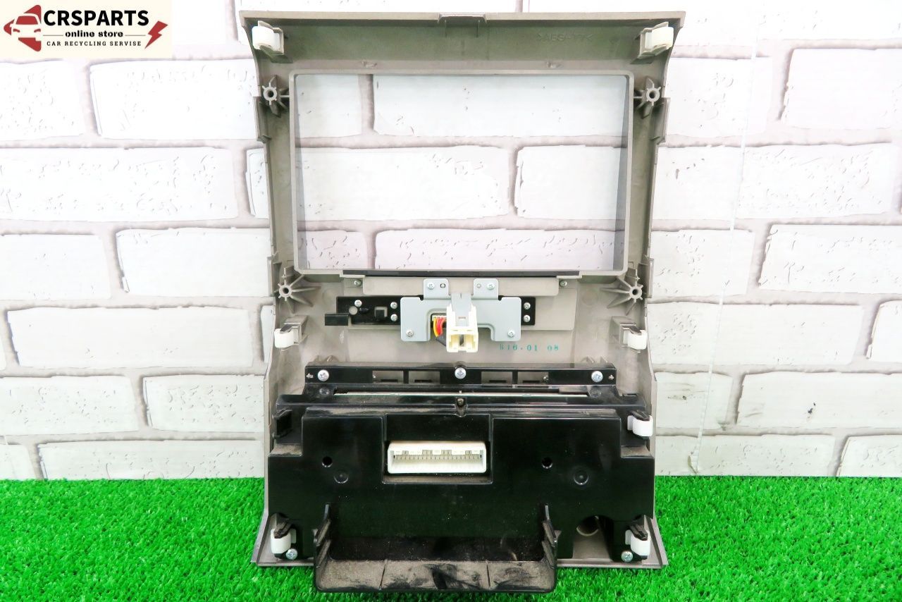 ワゴンRスティングレー　MH22S　純正オーディオ　エアコンスイッチ一体式 ワゴンR MH22S 純正 オーディオパネル AC エアコン スイッチ パネル