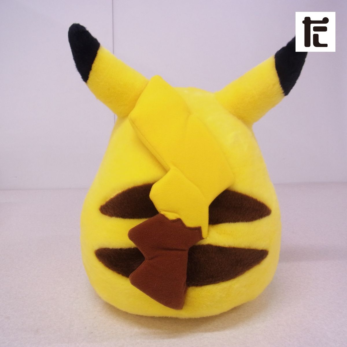 TOMY ポケットモンスター 等身大ピカチュウ ぬいぐるみ 初期 紙
