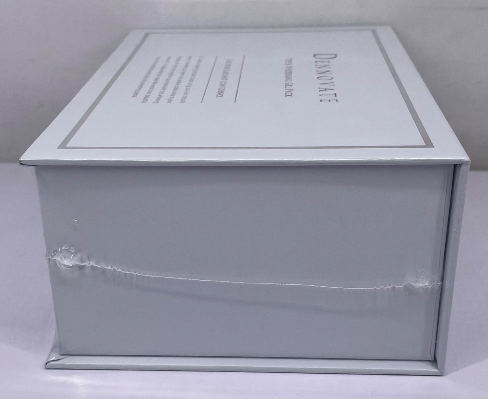 DENNOVATE ホワイトニングジェルパック3個セット ﾃﾞｨﾉﾍﾞｰﾄ ﾃｨｰｽﾎﾜｲﾄﾆﾝｸﾞｼﾞｪﾙﾊﾟｯｸ ｽﾀｰﾀｰｷｯﾄ: 製品一覧 | 歯科用