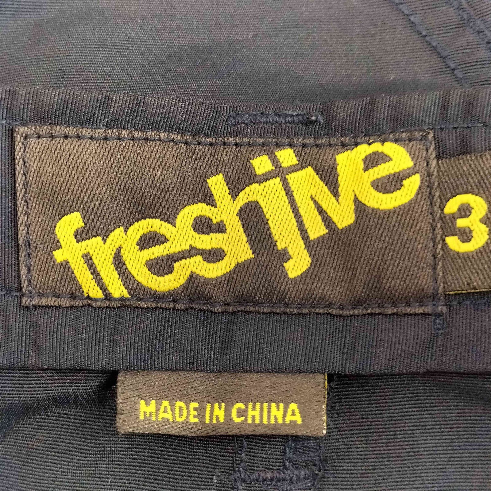 フレッシュジャイブ FRESHJIVE 90S ナイロン カーゴ ハーフパンツ 