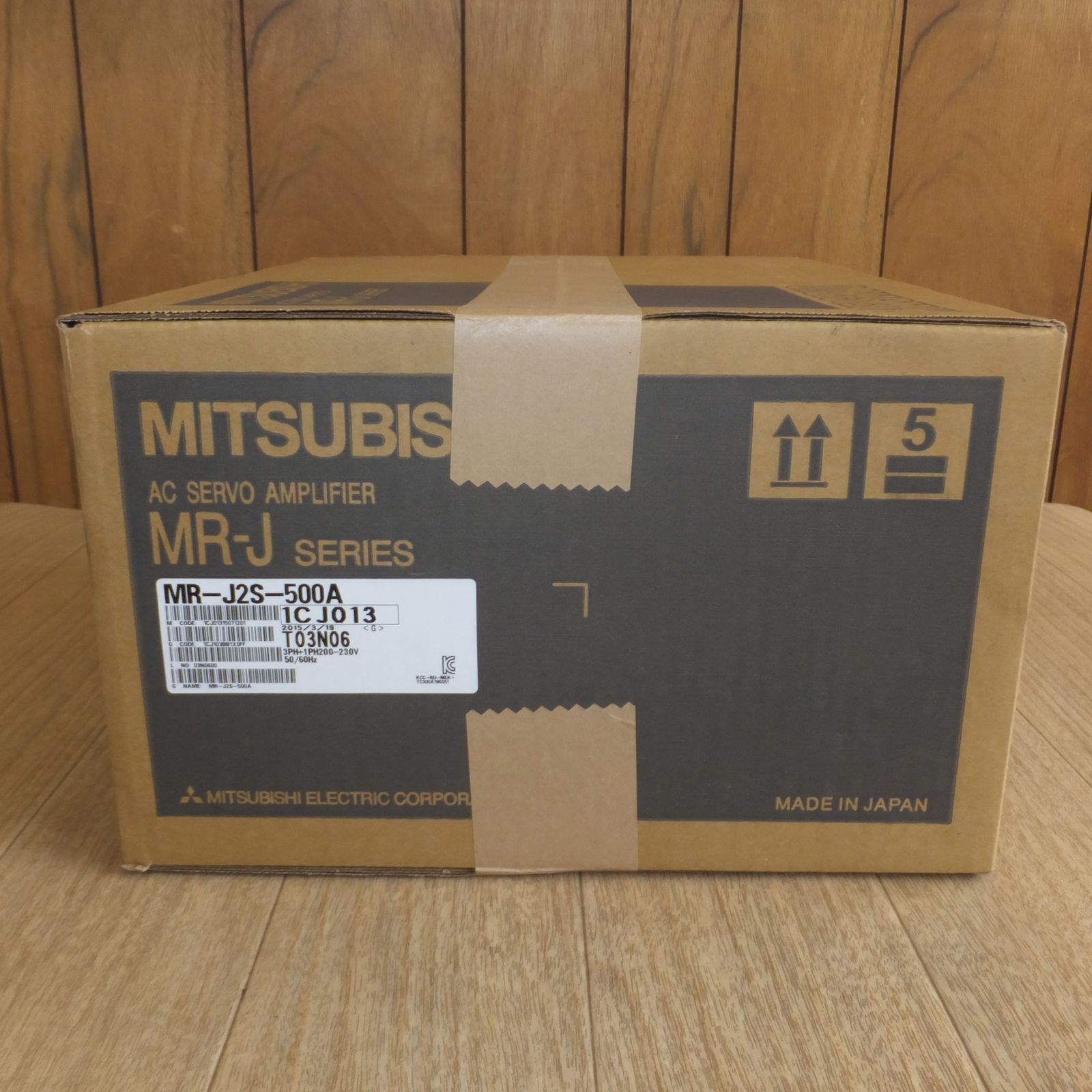 送料無料] 未使用☆三菱 MITSUBISHI サーボアンプ AC SERVO AMPLIFIER 