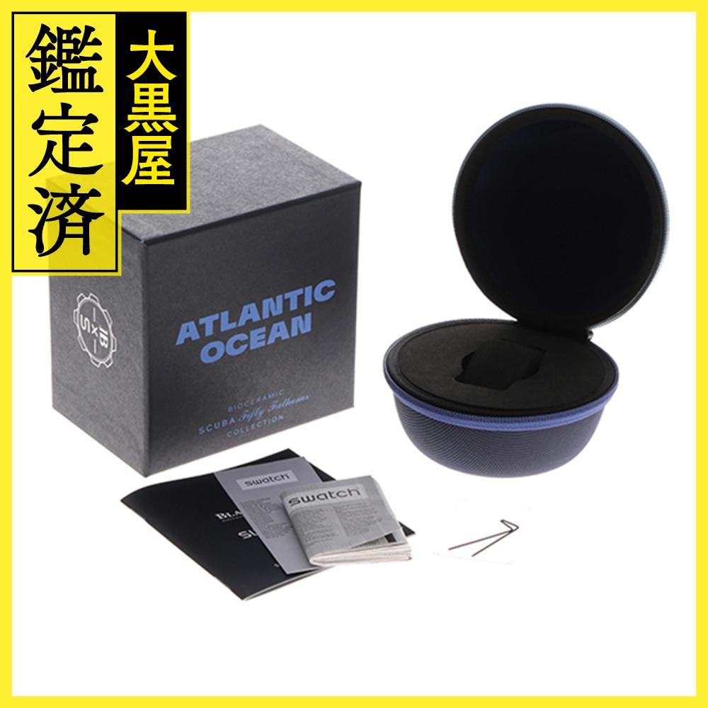 swatch Fifty Fathoms ATLANTIC OCEAN ブランパンコラボ SO35A100  