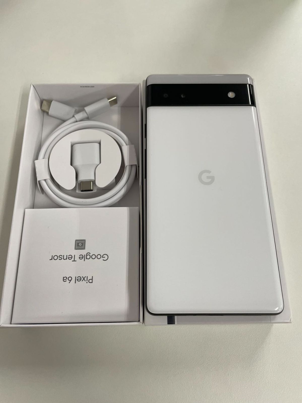 起動不能・Google Pixel 6a 128GB チョーク AU版 SIMロック解除済