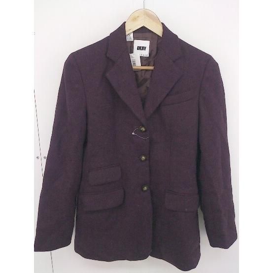 ◇ DKNY ダナキャランニューヨーク シングル3B 長袖 テーラード