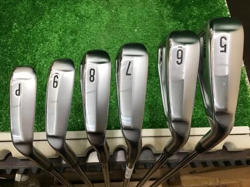 2点セット 中古】 ダンロップ SRIXON ZX5 Mk II 6S アイアンセット IR 純正