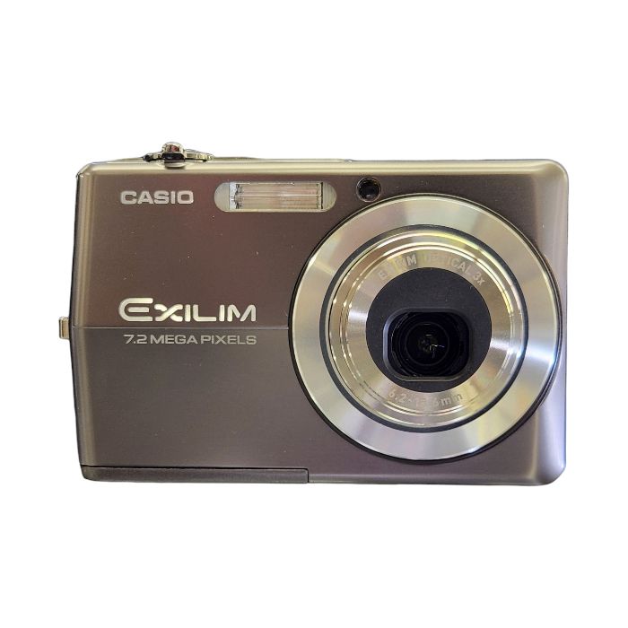 CASIO カシオ EXILIM ZOOM コンパクトデジタルカメラ 720万画素 グレー EX-Z700 中古 T1 - メルカリ