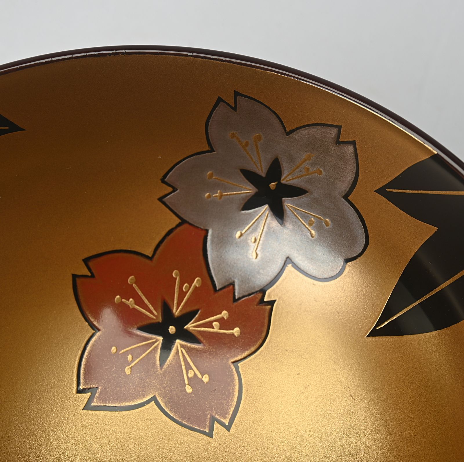 寺西松太 春秋蒔絵