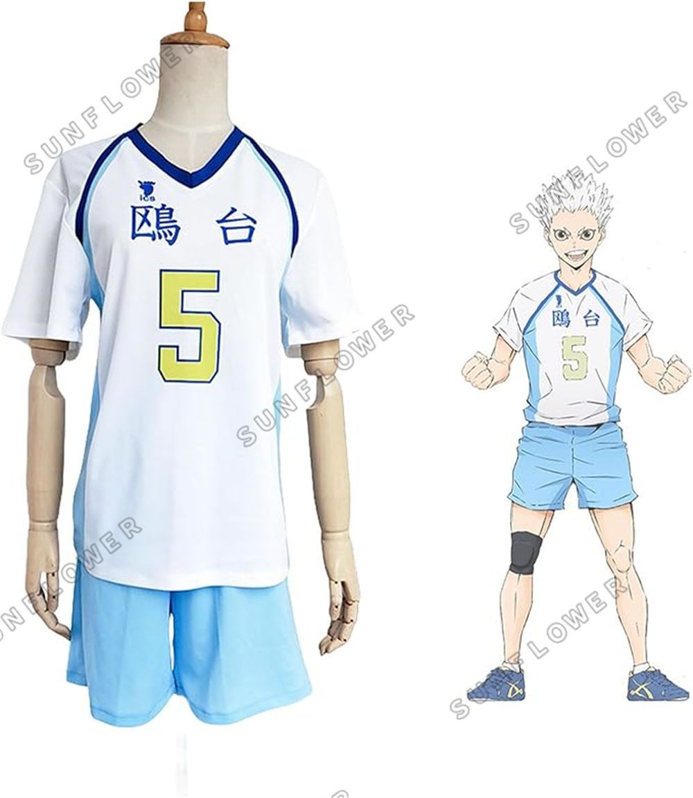 ハイキュー!! コスプレ 衣装 鴎台高校 星海光来 ユニフォーム