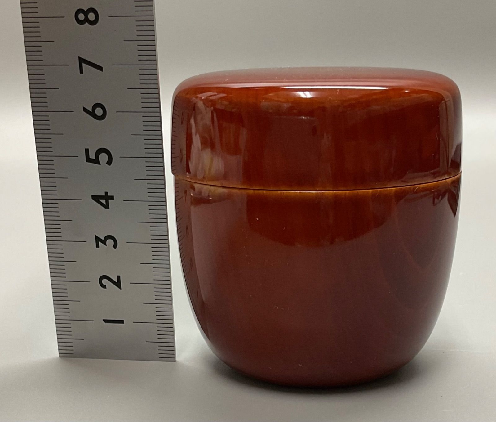 S8 茶道具 春慶塗 棗 なつめ 茶器 重さ 27.6g - メルカリ