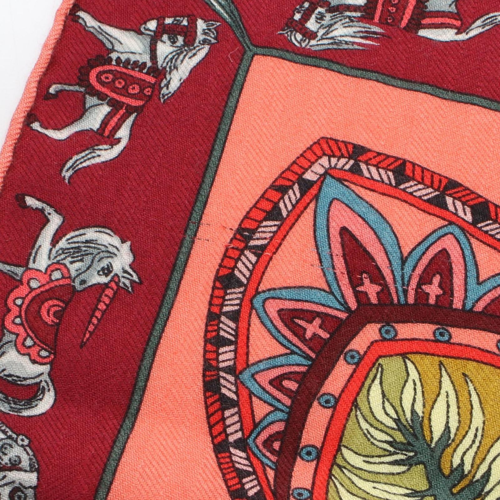 専用です。エルメス カレ140 Le Jardin de la Maharani エルメス カレ140 Le Jardin de la Maharani - メルカリ