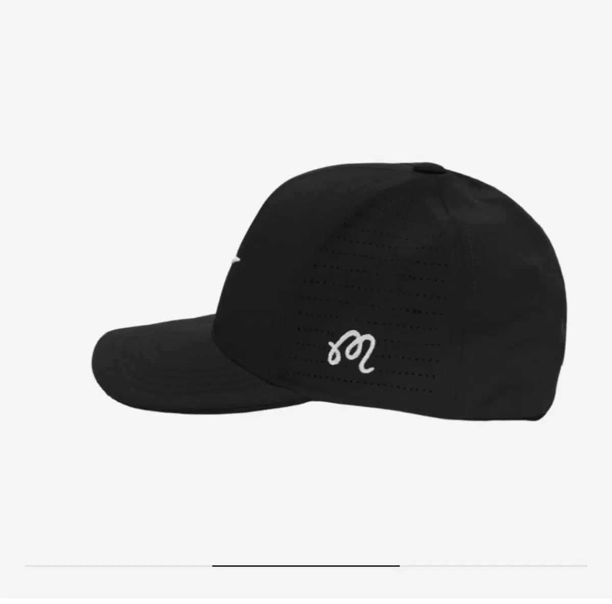 新品　未使用　未開封　malbon nike cap マルボン　ナイキ　黒 新品 未使用 未開封 malbon nike cap マルボン ナイキ 黒 Malbon Golf