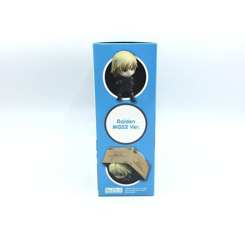 中古】【中古品】未開封)ねんどろいど 雷電 MGS2 Ver.メタルギア