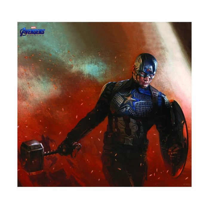 3営業日で発送 プリ テック PRITECH MARVEL AVENGERS マーベル アベンジャーズ キャプテン アメリカ ウォールペーパー 6シートタイプ WP_M035-6