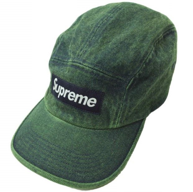 新品 SUPREME シュプリーム 23SS Denim Camp Cap デニムキャンプ