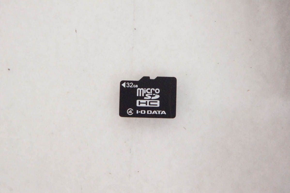 中古 microSD 32GB付き Yupiteruユピテル ドライブレコーダー DRY