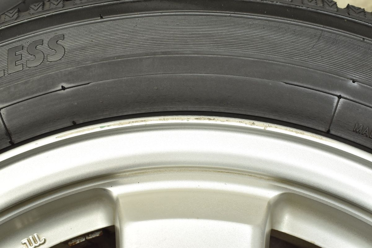ホイールのみ販売可能】トヨタ 20 プリウス 純正 15in 6J+45 PCD100 