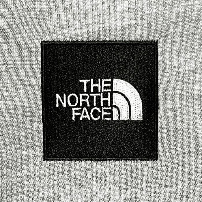 送料無料 メンズ プルオーバーパーカー ミックスグレー THE NORTH FACE