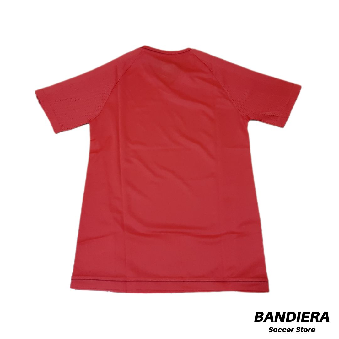 adidas - ADIDAS アディダス 2017/18 ベンフィカ トレーニングシャツ レッド 1点限り》アディダス 2017/18 ベンフィカ トレーニングシャツ